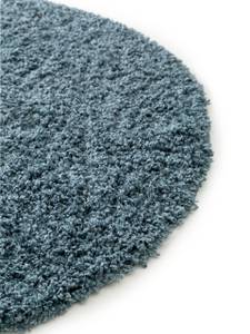 Tapis à poils longs Soho Bleu - Diamètre : 120 cm