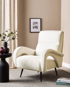 Fauteuil SVALOV Beige - Crème