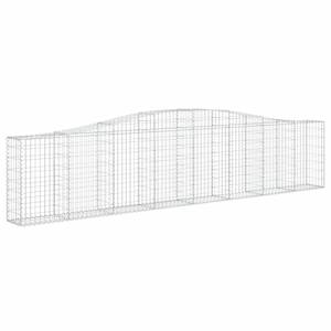 Panier de gabion 3017642-9 (lot de 15) Argenté - Métal - 30 x 100 x 400 cm