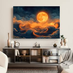 Bild Landschaft Mond III 100 x 70 cm