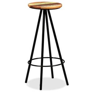 Bar-Set(7-teilig) 275134 Braun - Metall - Massivholz - Holzart/Dekor - 70 x 107 x 150 cm