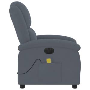 Fauteuil de massage électrique 3032268-3 Gris foncé