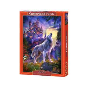 Puzzle Wolf Castle 1000 Teile Papier - 25 x 5 x 35 cm