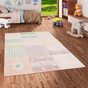 Kinder Teppich Maui Kids Karo Stars 120 x 170 cm