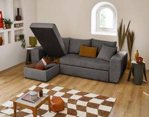 Ecksofa MILAN Grau