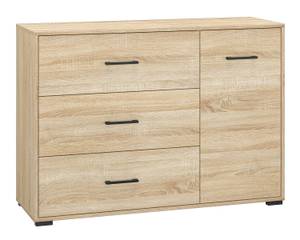 Sideboard CARO Braun - Holzwerkstoff - 120 x 85 x 40 cm