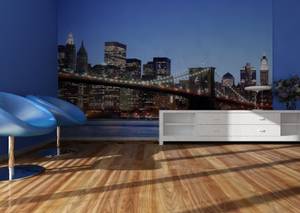 Fototapete Brooklyn Bridge New York home24 | kaufen