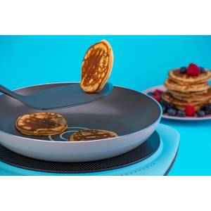 Spatule pour pancakes extra large Gris - Matière plastique - 16 x 37 x 7 cm