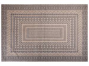 Teppich BAGLAR Beige - Grau - 200 x 300 cm