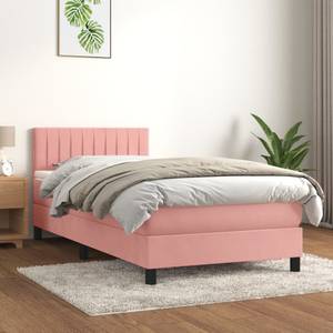 Boxspringbett 3017290-17 Pink - 90 x 203 cm