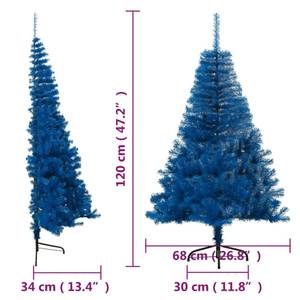 Weihnachtsbaum 3009944-3 Blau - 68 x 120 x 68 cm