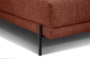 Ecksofa Avena (5-Sitzer mit Relax) Dunkelorange - Ecke davorstehend links