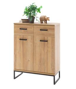 Kommode Torrico 3 Braun - Holzwerkstoff - Holzart/Dekor - 81 x 104 x 38 cm