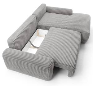 Ecksofa ALFERIA Taupe