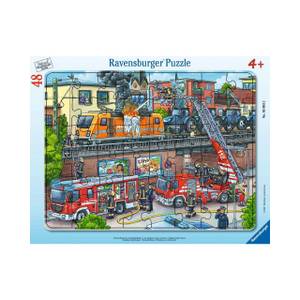 Puzzle Feuerrettungsmission Papier - 15 x 5 x 27 cm