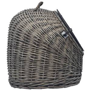 Cage de transport pour chat 3001591 Gris - 45 x 45 x 60 cm