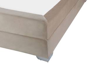 Boxspring Bett CONSUL Beige - Creme - Silber - Breite: 171 cm