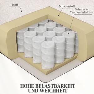 Aufstehsessel 713-133V90CG Cremeweiß