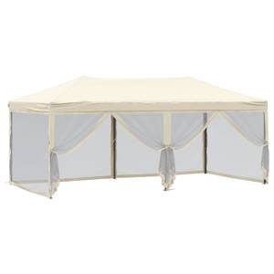 Partyzelt 3013595 Creme - 292 x 244 x 572 cm