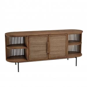 Buffet ALIDA Braun - Massivholz - 44 x 70 x 160 cm