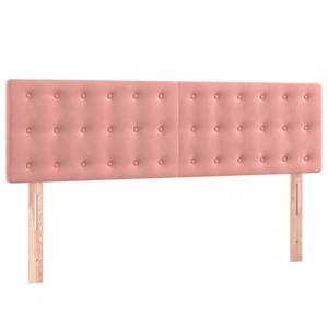 Boxspringbett 3017268-20 Pink - 144 x 193 cm