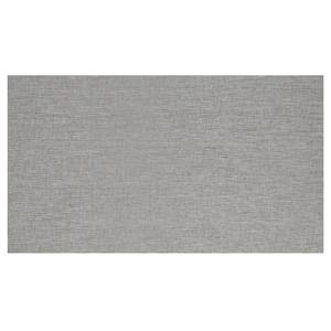 Outdoor-Teppich Matera Grau - Kunststoff - 60 x 1 x 100 cm
