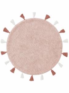 Tapis lavables pour enfants Malu Rose clair