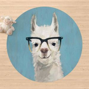 Lama mit Brille IV 40 x 40 cm