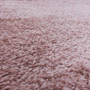 Hochflor Teppich - Fabio - rechteckig Pink - Kunststoff - 240 x 5 x 340 cm