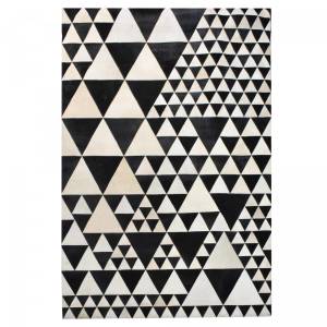 Tapis salon TRIBLACK 80 x 150 cm