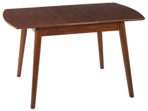 Table de salle à manger TOMS Marron - Bois manufacturé - 100 x 75 x 80 cm