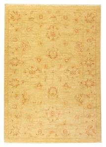 Ziegler Teppich - 116 x 77 cm - beige Beige - Kunststoff - 77 x 1 x 116 cm