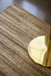 Tapis Justus Beige - Textile - 70 x 17 x 300 cm