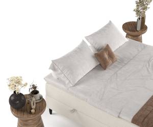 Boxspringbett Malte Beige - Breite: 200 cm - H2