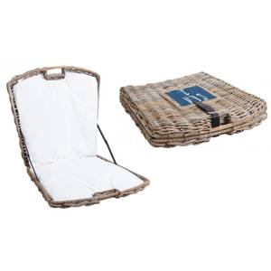 Strandrückenlehne aus Poelet-Rattan Rattan - 53 x 55 x 62 cm