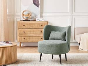 Fauteuil OTSBY Noir - Vert - Vert clair