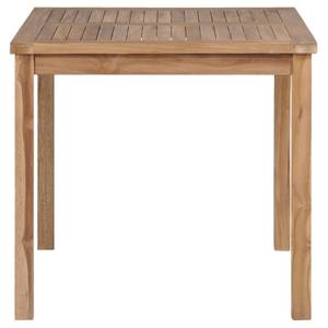 Garten-Essgruppe (3-teilig) 3007530-1 Braun - Massivholz - Holzart/Dekor - 80 x 77 x 80 cm