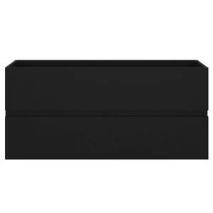 Badezimmerschrank 3037858 Schwarz - Breite: 100 cm