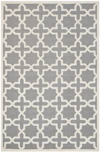 Teppich Morland Beige - Grau - Textil - 120 x 1 x 180 cm