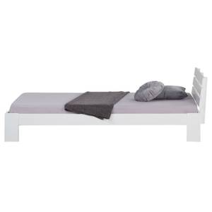 Lit en bois lit double 2190 Largeur : 94 cm - Blanc