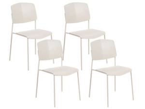 Esszimmerstuhl ASTORIA 4er Set Beige