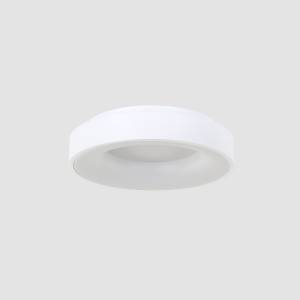 Plafonnier Ring Plexiglas / Fer - 1 ampoule