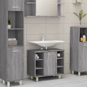 Armoire de salle de bain 3004124 Gris lumineux