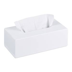 Boîte à lingettes bambou blanc 1 set