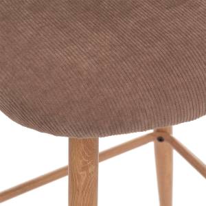 Barstuhl CELESTE Beige - Metall