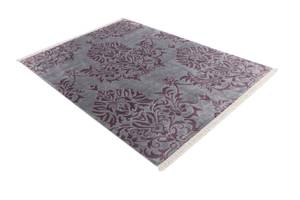 Tapis Darya CCLXIV Gris - Textile - 142 x 1 x 201 cm