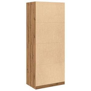 Kleiderschrank 298537-6 Eiche Dekor - Breite: 80 cm