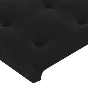 Boxspringbett 3017268-20 Schwarz - 144 x 203 cm