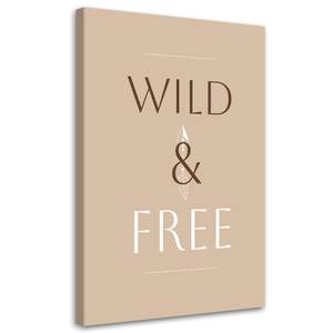 KUNSTDRUCK Wild & Free 40 x 60 cm