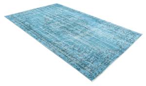 Teppich Ultra Vintage CCXXVI Blau - Textil - 145 x 1 x 267 cm